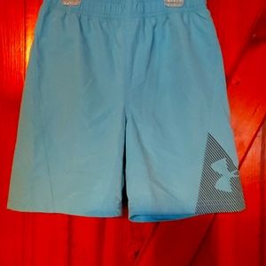 UA boys elastic waist shorts brand new w tags